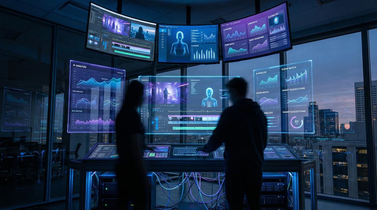 丝瓜视频AI视频剪辑实战演示：智能场景识别与自动剪辑